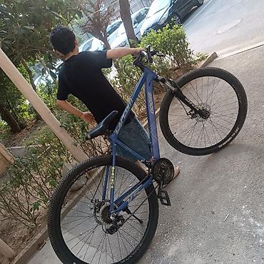 Uşaq dünyası: İşlənmiş İki təkərli Uşaq velosipedi 29" — 2