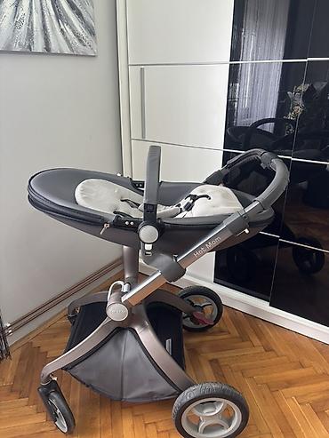 hm kosulje: Kolica za bebe Hot Mom 2 u 1 – siva - Modularni sistem: korpa (nosač — 5