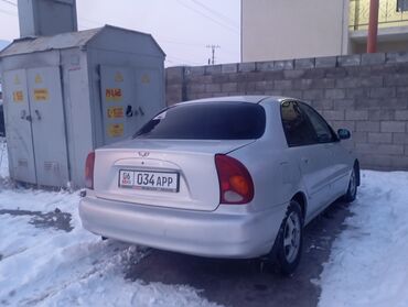 Daewoo: Daewoo Lanos: 2000 г., 1.5 л, Автомат, Газ, Седан — 3