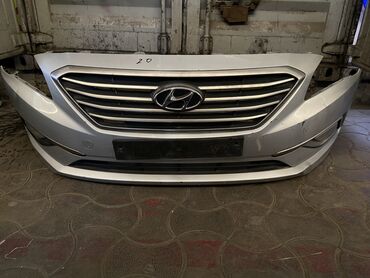задняя крышка санта фе 2023: Бампер Алдыңкы Hyundai, Колдонулган, Оригинал