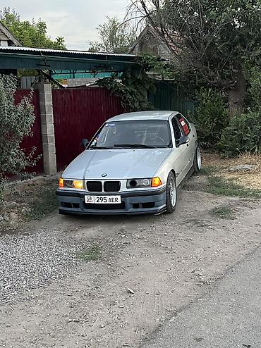 g2 master: BMW 3 series: 1993 г., 3 л, Механика, Бензин, Седан — 3
