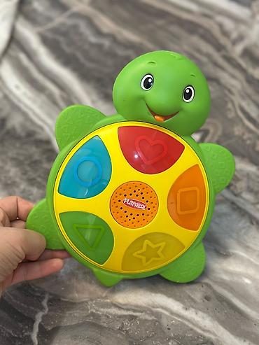 Развивающие игрушки: Playskool “Tısbağa” interaktiv uşaq oyuncağı. Xaricdən alınıb. - — 1