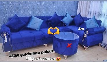 kunc divanlar kreditle: Künc divan yeni rəng seçimi var — 1