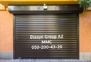 Qaraj darvazaları: Müxtəlif materiallardan hazırlanmış, mühafizə və rahatlıq təmin edən — 5