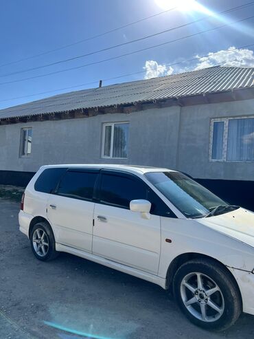 тюнинг одиссей: Honda Odyssey: 2001 г., Универсал