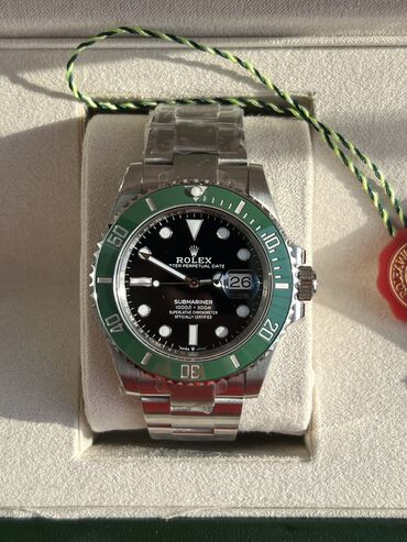 Классические часы: Rolex Submariner Date Hulk ‼️Лучшее исполнение ‼️ ◾️Премиум качество — 6