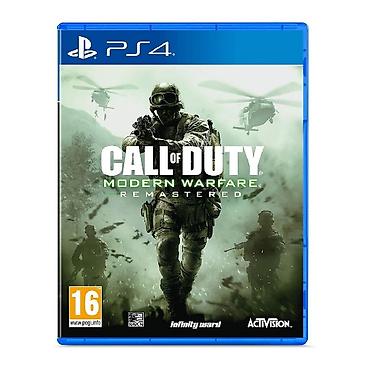 ps4 disk: Куплю диск для PS4, call of duty 4 modern warfare remastered по — 1