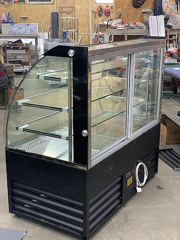 Холодильные витрины: Для напитков, Для молочных продуктов, Для мяса, мясных изделий, Новый — 10