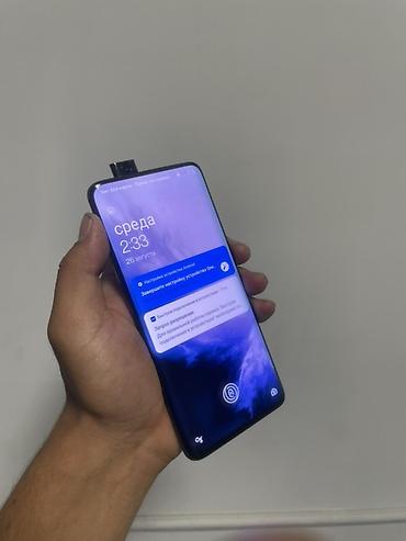 pixel 8pro: OnePlus 7 Pro, Б/у, 256 ГБ, цвет - Серый, 2 SIM — 1
