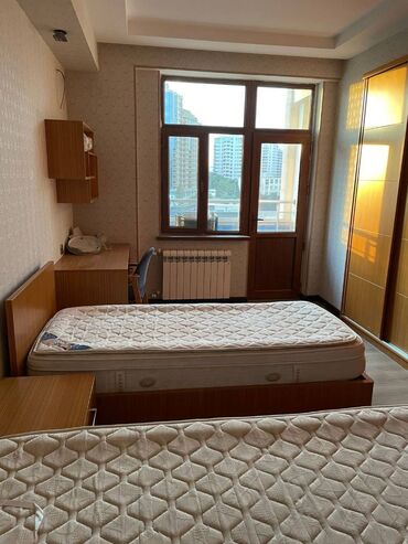 Uzunmüddətli kirayə mənzillər: Yeni temirden cixib Kira verilmeyib eve esyalar qoyulacaqdir tam — 12