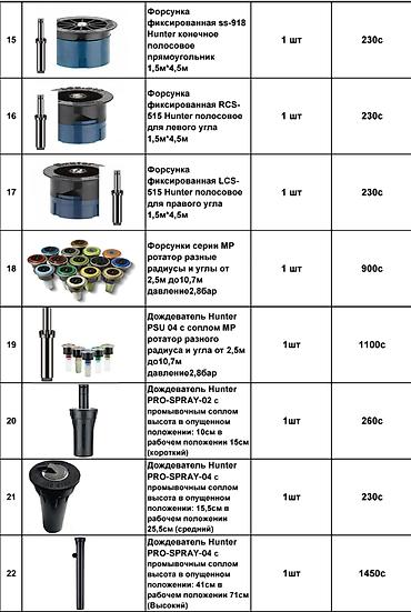 оптовый: Оборудование для полива газона, полива растений, капельный полив — 3