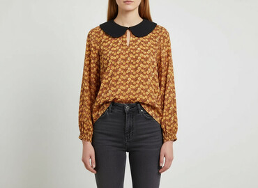 wyjątkowe bluzki damskie: Women's blouse, size S