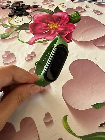 sensor saatlar: Fitnes qolbağı və aksesuar dəsti - Model: Ekranlı smart fitnes — 3
