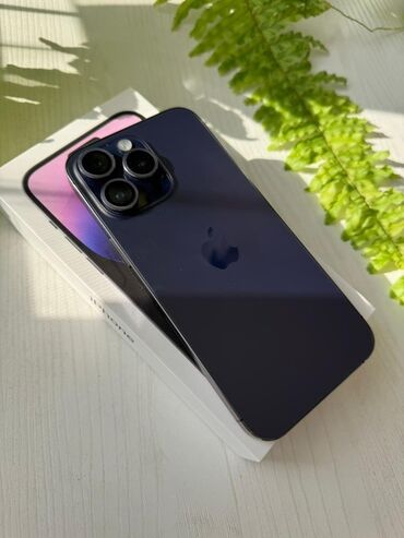 китайский айфон 16 про макс: IPhone 14 Pro, Б/у, 256 ГБ, Deep Purple, Коробка, 80 %
