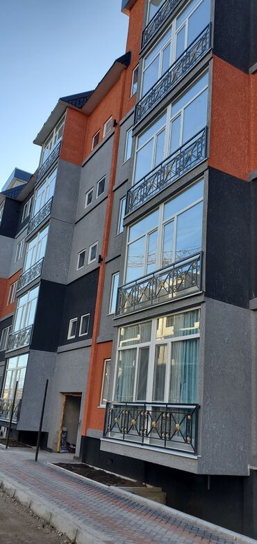 недвижимость в бишкеке продажа квартир: 1 комната, 48 м², 108 серия, Евроремонт
