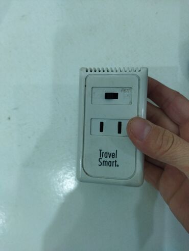Quru inşaat materialları: Travel Smart ikili güc çeviricisi - Model: Dual Watt Converter -