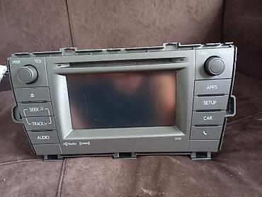 Toyota multimedia başlıq (orijinal OEM) - Brend/istehsalçı lalafo.az -da Toyota multimedia başlıq (orijinal OEM) - Brend/istehsalçı