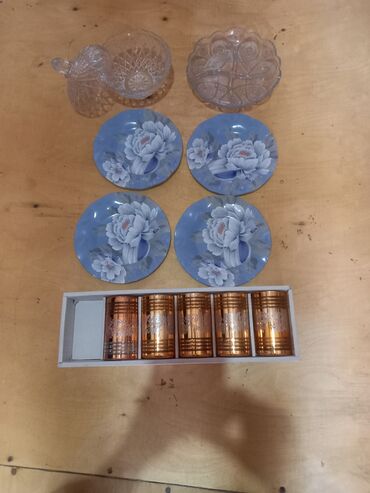 набор ножей zepter: 10 manat hamisi bir yerde