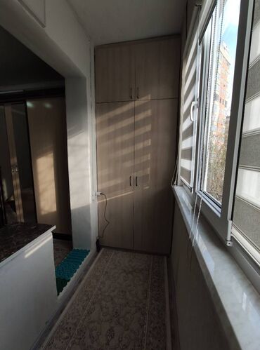купить квартиру в бишкеке под ипотеку: 2 комнаты, 52 м², 106 серия, 3 этаж, Косметический ремонт