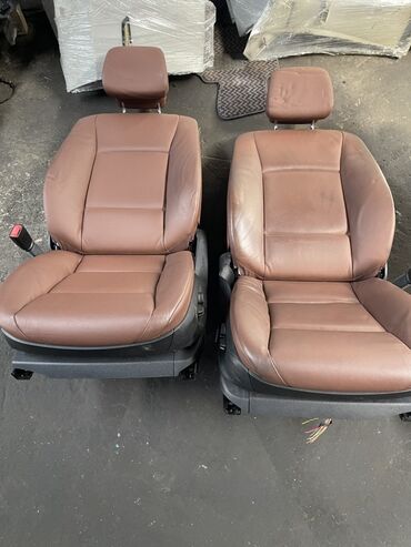 сиденья на бмв е34 купить: Алдыңкы орундук, Булгаары, BMW 2007 г., Колдонулган, Оригинал, Жапония