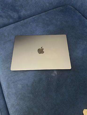 15 pro kredit: Apple MacBook M3 pro 14 inch (Space Gray) Notbukun hec bir problemi — 2