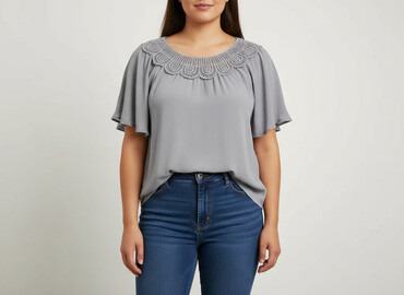 atmosphere ubrania: Atmosphere, Women's blouse, size XL