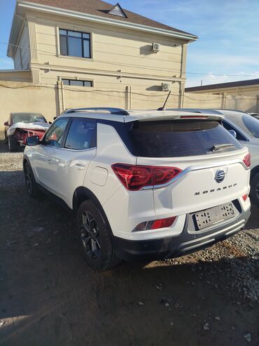 Ssangyong: Ssangyong Korando: 2019 г., 1.6 л, Автомат, Дизель, Кроссовер — 4