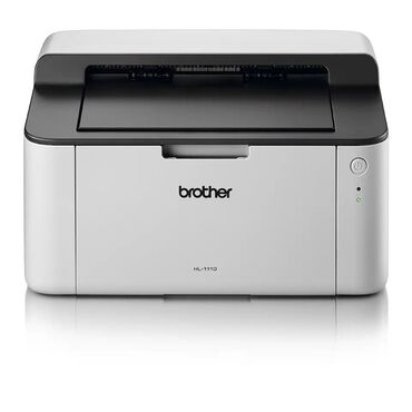 лазерный принтер а3: Монохромный лазерный принтер Brother HL-1110 в компактном белом