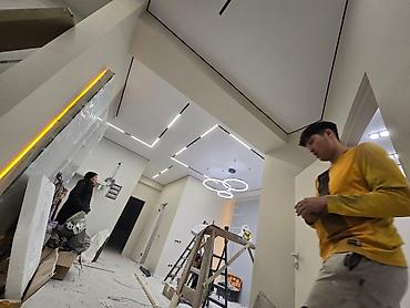 Натяжной потолок: Натяжной потолок Матовое, Глянцевое, 3D потолки Бесплатный замер, Гарантия, Монтаж — 3