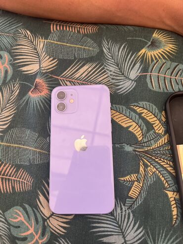 поко f7: IPhone 12, Б/у, 128 ГБ, Коробка, 80 %