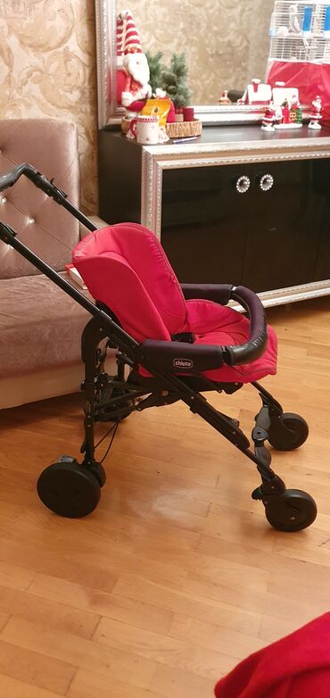 Gəzinti arabaları: İki tutacaqlı araba, Chicco — 8