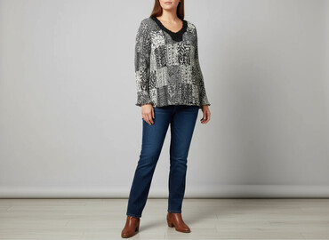 modne bluzy dla nastolatek: East, Bluzka damska, rozmiar XL