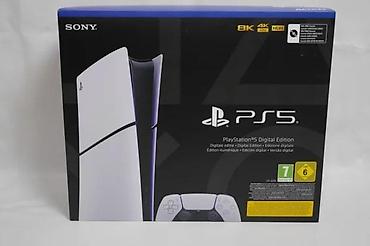 PS5 (Sony PlayStation 5): U ponudi je Sony PlayStation 5 Slim (Digital verzija) — 3