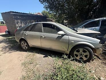 рено приум: Nissan Primera: 2003 г., 1.8 л, Механика, Бензин, Лифтбек — 1