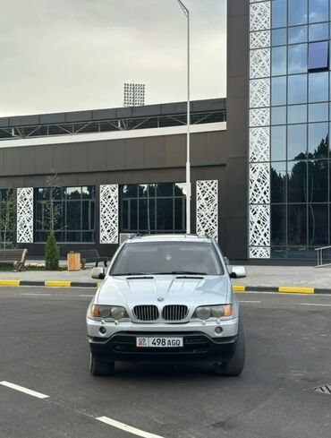 обмен на участок бишкек: BMW X5: 2001 г., 4.4 л, Автоматтык, Бензин, Жол тандабас