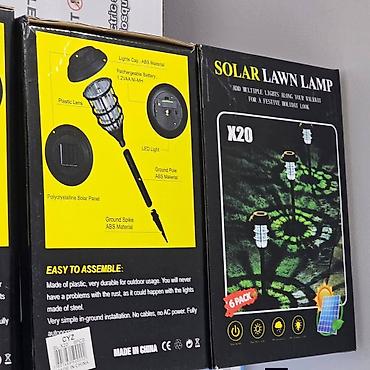 bed: Solarne Lampe Za Baštu privlačnog dizajna – Ovaj sjaj je savršen za — 4
