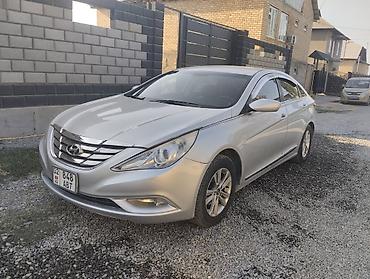 santa fe 2024: Hyundai Sonata: 2010 г., 2 л, Автомат, Газ, Седан — 1