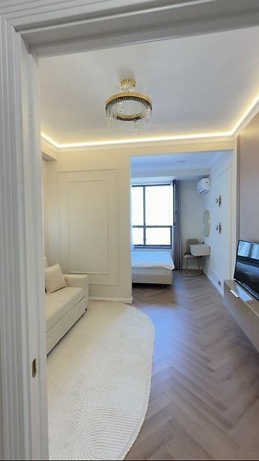 квартиру продаю: 1 комната, 46 м², Элитка, 13 этаж, Дизайнерский ремонт — 1