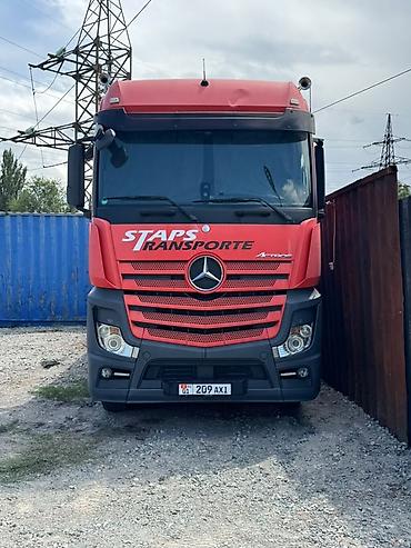 тигач актрос: Манипулятор, Mercedes-Benz, 2014 г., 5 т — 4