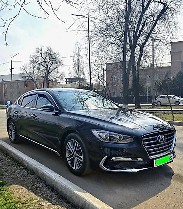 Hyundai: Hyundai Grandeur: 2018 г., 2.4 л, Автомат, Бензин, Седан — 2