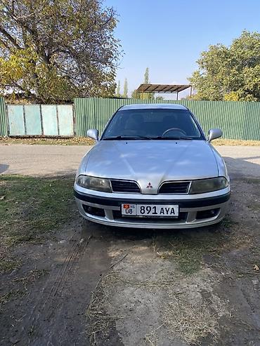Mitsubishi: Mitsubishi Galant: 2000 г., 1.8 л, Автомат, Бензин, Седан — 1