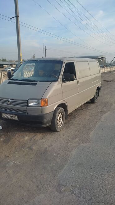 Volkswagen: Volkswagen Transporter: 1994 г., 1.9 л, Механика, Дизель, Минивэн
