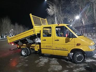 Другой строительный транспорт: Mercedes-Benz Sprinter 410D —2.9 самосвал с двойной кабиной — 8