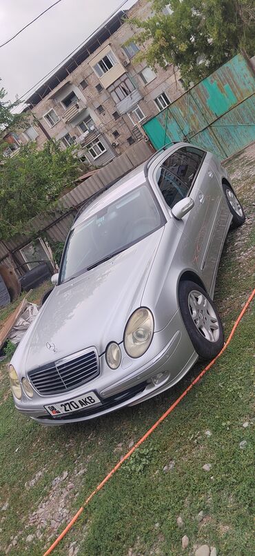зарядное устройство для электромобиля: Mercedes-Benz E-Class: 2004 г., 3.2 л, Автомат, Бензин, Универсал
