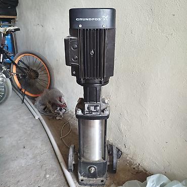 Все для дома и сада: Məhsul: Grundfos CR5-10 A-FGJ-A-E-HQQE vertikal çoxmərhələli nasos — 2