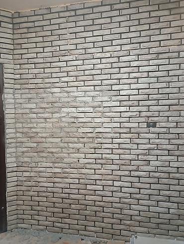 Fasad işləri: Kabançik travertin dekorativni daş usdasi -da lalafo.az — 6 Fasad işləri: Kabançik travertin dekorativni daş usdasi — 6