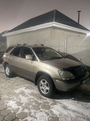 вольво 2003: Toyota Harrier: 2003 г., 2.4 л, Автомат, Газ, Кроссовер