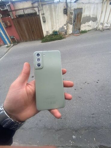 samsung s23 plus qiymeti irşad: Samsung Galaxy S21 FE, 128 ГБ, цвет - Зеленый, Кнопочный, Сенсорный, Отпечаток пальца