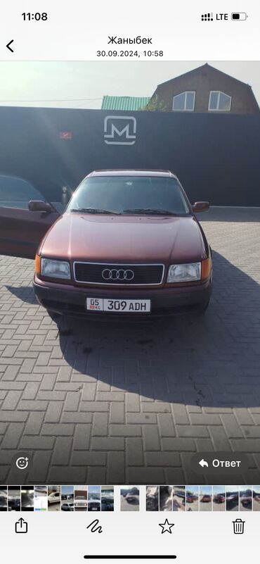 Audi: Audi 100: 1992 г., 2.3 л, Механика, Бензин, Седан