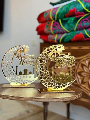 Другие товары для праздников: Набор декора для Рамадана в наличии, Бишкек Состав и особенности: - — 12